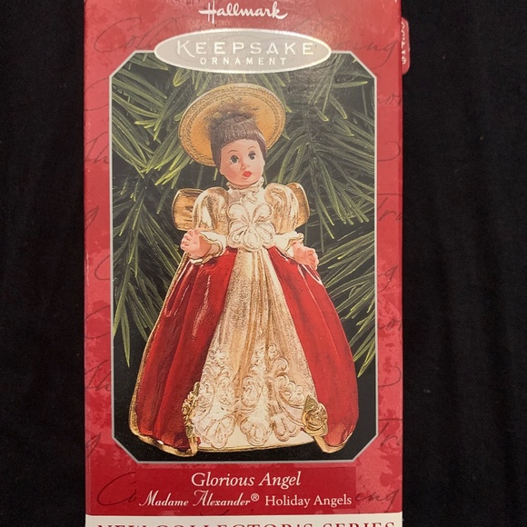 1998 Hallmark Madame Alexander Glorious Angel Keepsake Christmas Ornament in Box - Picture 1 of 9